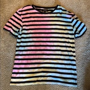 PacSun Shirts - Men’s pacsun basic tie dye striped shirt PacSun Shirts - Men’s pacsun basic tie dye striped shirt